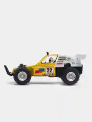 Желтый металлическая машинка 1:32 Turbo Buggy KT5106D