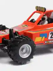 Оранжевый металлическая машинка 1:32 Turbo Buggy KT5106D