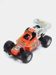 Оранжевый металлическая машинка 1:32 Turbo Buggy KT5106D