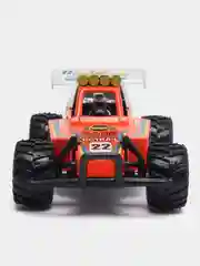 Оранжевый металлическая машинка 1:32 Turbo Buggy KT5106D