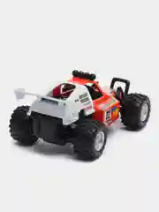 Оранжевый металлическая машинка 1:32 Turbo Buggy KT5106D