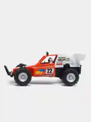 Оранжевый металлическая машинка 1:32 Turbo Buggy KT5106D