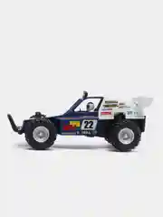Синий металлическая машинка 1:32 Turbo Buggy KT5106D