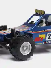 Синий металлическая машинка 1:32 Turbo Buggy KT5106D