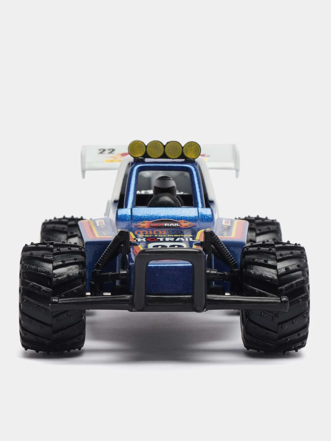 Синий металлическая машинка 1:32 Turbo Buggy KT5106D