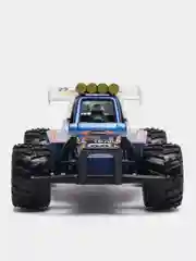 Синий металлическая машинка 1:32 Turbo Buggy KT5106D