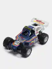 Синий металлическая машинка 1:32 Turbo Buggy KT5106D