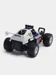 Синий металлическая машинка 1:32 Turbo Buggy KT5106D