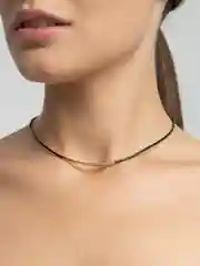 Золотой цепочка чокер