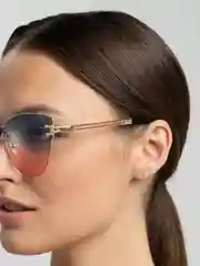 Лазурный солнцезащитные очки