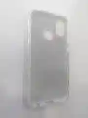 Силиконовый усиленный со стразами и рисунком huawei P20lite