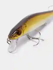 Золотой воблер минноу "Хищник" / 5 цветов / 14 cm / 23 g / Разловлен