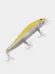 Золотой воблер минноу "Хищник" / 5 цветов / 14 cm / 23 g / Разловлен