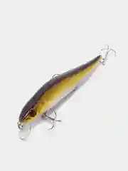 Золотой воблер минноу "Хищник" / 5 цветов / 14 cm / 23 g / Разловлен