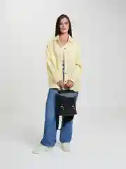 Черный рюкзак женский