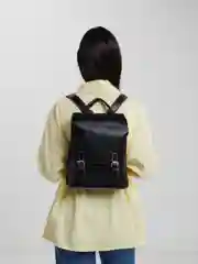 Черный рюкзак женский