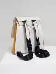 Желтый рюкзак женский