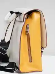 Желтый рюкзак женский