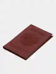 Бордовый обложка на паспорт, 8 цветов