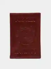 Бордовый обложка на паспорт, 8 цветов
