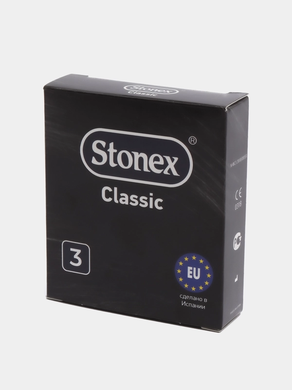 Презервативы латексные Stonex, 3 штуки