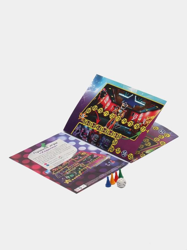 Настольная игра ФНАФ / FNAF купить по цене 199 ₽ в интернет-магазине ...