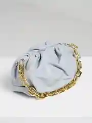 Голубой женская сумка - мешок