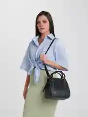 Черный сумка женская повседневная