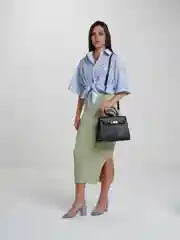 Черный сумка женская повседневная