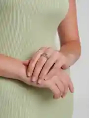 Кольцо "Сердечко"