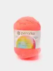 Коралловый пряжа Пехорка Детская Новинк 100% акрил 50г 200м