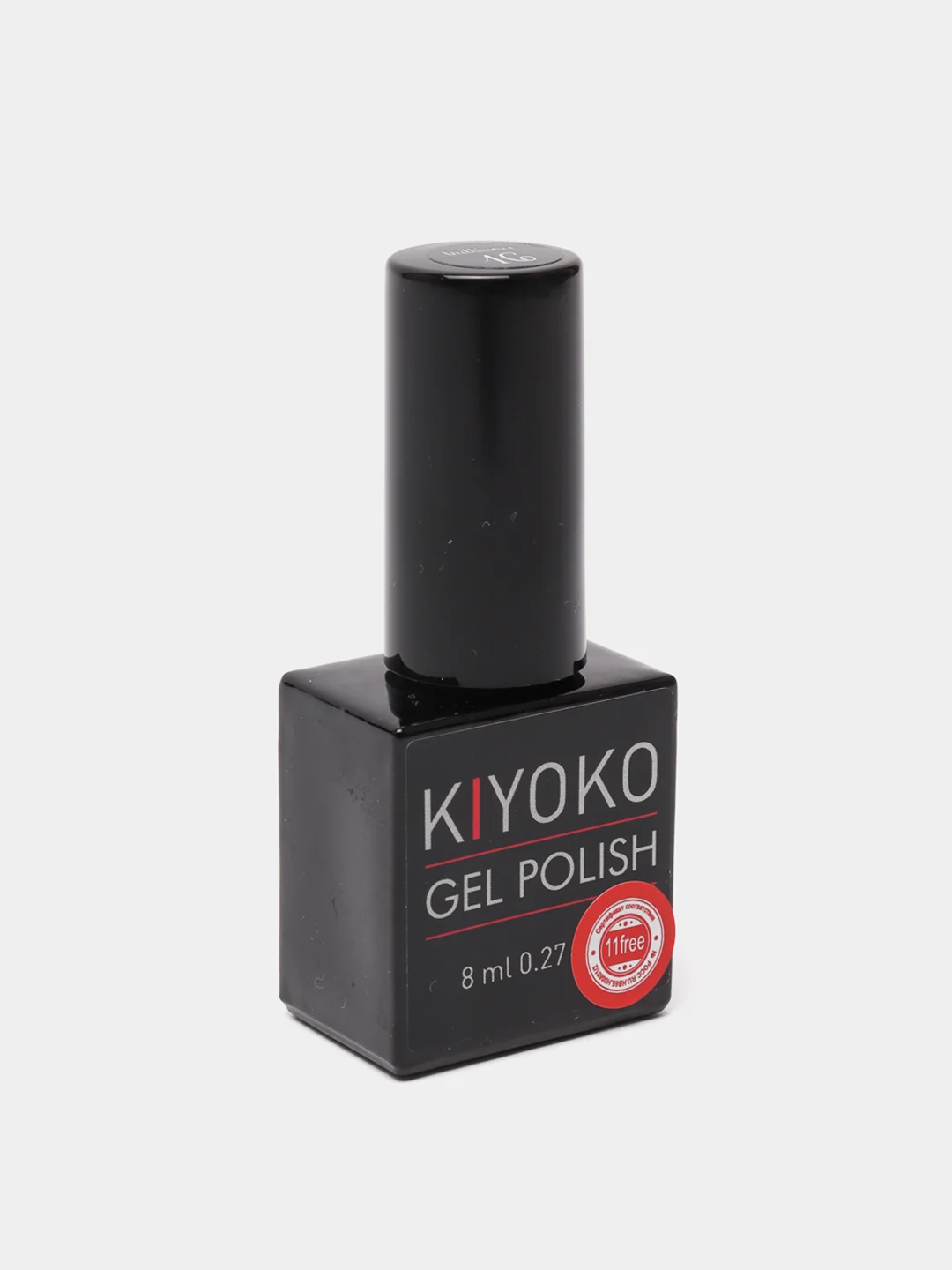 Гель лак для ногтей, гель-лак KIYOKO Brilliance 10g, синий, зеленый, с блестками