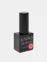 Гель лак для ногтей, гель-лак KIYOKO Brilliance 10g, синий, зеленый, с блестками