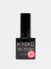 Гель лак для ногтей, гель-лак KIYOKO Brilliance 10g, синий, зеленый, с блестками