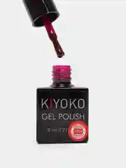 Гель лак для ногтей, гель-лак KIYOKO Brilliance 10g, синий, зеленый, с блестками