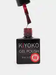 Гель лак для ногтей, гель-лак KIYOKO Brilliance 10g, синий, зеленый, с блестками