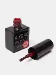 Гель лак для ногтей, гель-лак KIYOKO Brilliance 10g, синий, зеленый, с блестками
