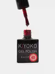 Гель лак для ногтей, гель-лак KIYOKO Brilliance 10g, синий, зеленый, с блестками