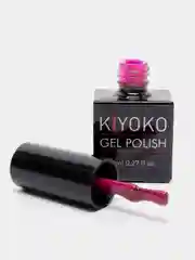 Гель лак для ногтей, гель-лак KIYOKO Brilliance 10g, синий, зеленый, с блестками