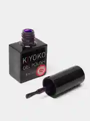 Гель лак для ногтей, гель-лак KIYOKO Brilliance 10g, синий, зеленый, с блестками