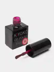 Гель лак для ногтей, гель-лак KIYOKO Brilliance 10g, синий, зеленый, с блестками