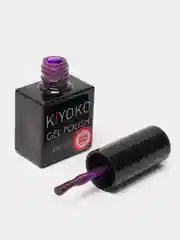 Гель лак для ногтей, гель-лак KIYOKO Brilliance 10g, синий, зеленый, с блестками