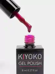 Гель лак для ногтей, гель-лак KIYOKO Brilliance 10g, синий, зеленый, с блестками
