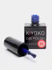 Гель лак для ногтей, гель-лак KIYOKO Brilliance 10g, синий, зеленый, с блестками