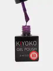 Гель лак для ногтей, гель-лак KIYOKO Brilliance 10g, синий, зеленый, с блестками