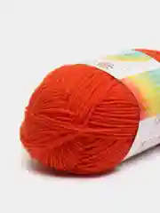 Коралловый меланж пряжа Пехорка Детская Новинк 100% акрил 50г 200м