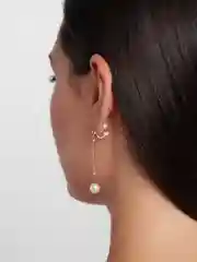 Клипсы на уши с жемчугом, клипсы женские