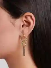 Серьги со стразами, серьги- капельки, сережки