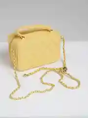 Желтый сумка женская, через плечо