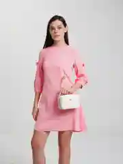 Кремовый сумка женская, через плечо